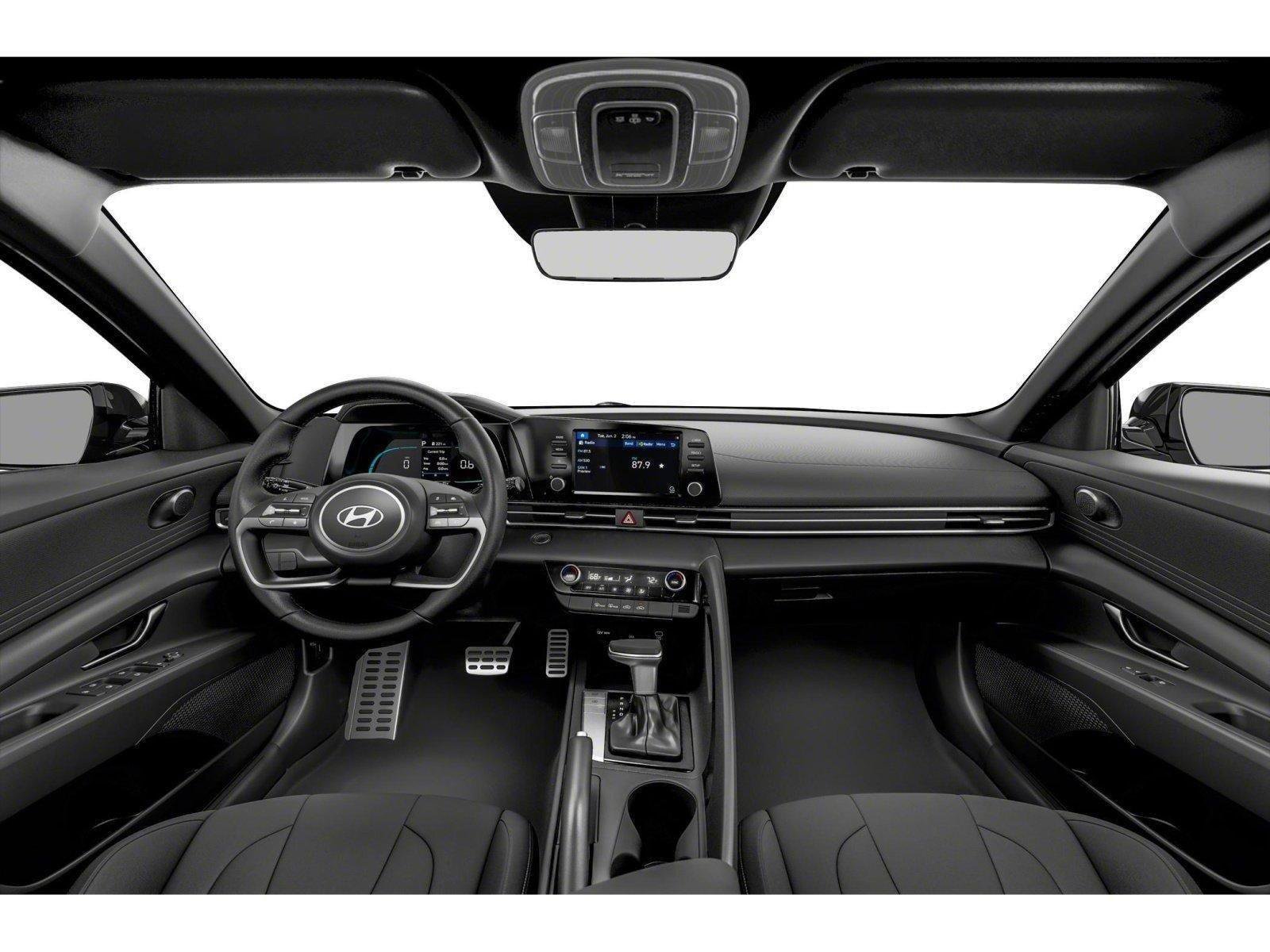 New 2025 Hyundai Elantra Sport w/ Cargo Package FWD image 3