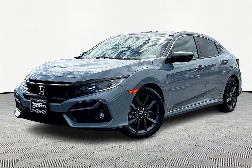 Used 2021 Honda Civic EX