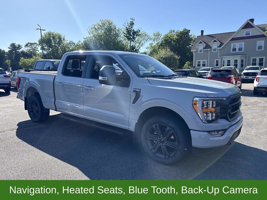 Certified 2023 Ford F150 XLT w/ Equipment Group 302A High AWD/4WD image 8