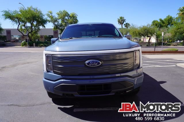 Used 2023 Ford F150 Lightning Lariat w/ Equipment Group 511A High image 61