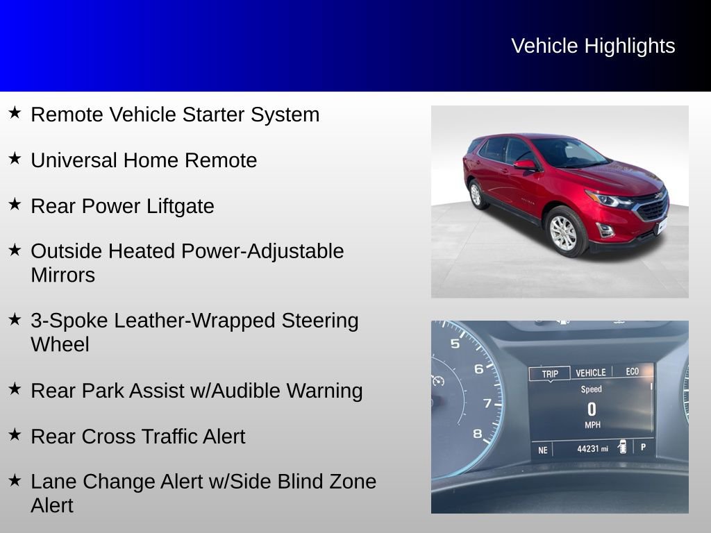Used 2018 Chevrolet Equinox LT AWD/4WD image 16