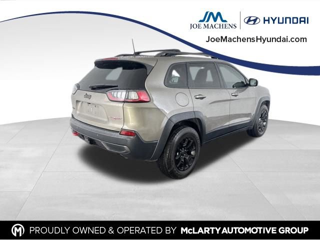 Used 2019 Jeep Cherokee Trailhawk AWD/4WD image 8