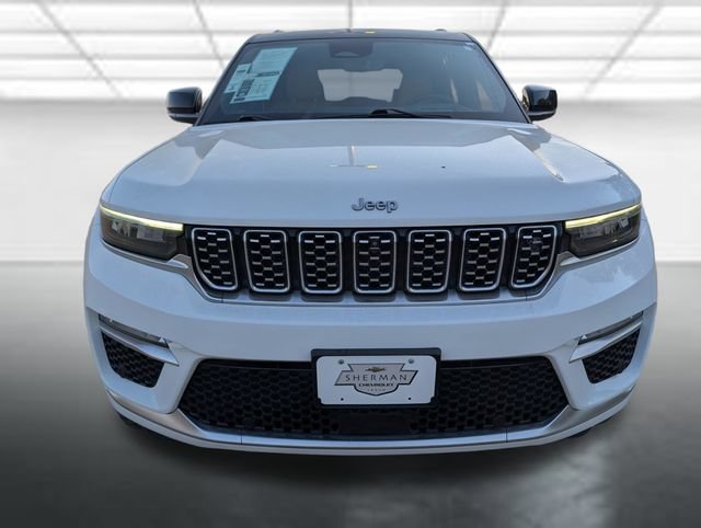 Used 2022 Jeep Grand Cherokee Summit w/ Adv Protech Group IV AWD/4WD image 29