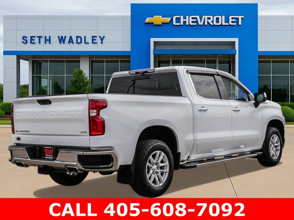 Used 2021 Chevrolet Silverado 1500 LTZ w/ Technology Package AWD/4WD image 7