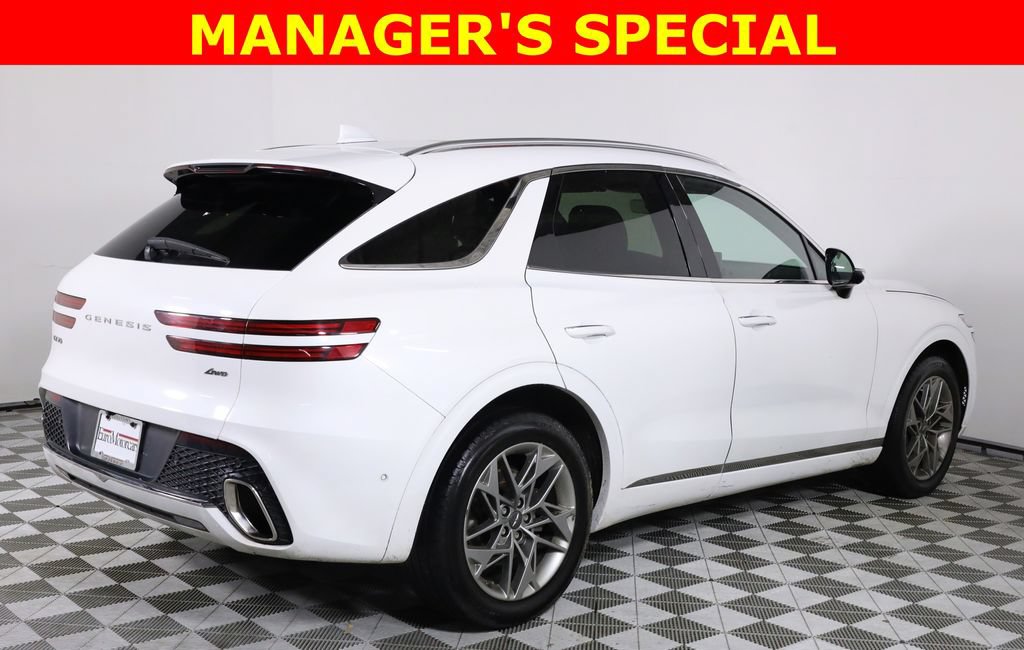 Used 2022 Genesis GV70 2.5T w/ Advanced Package AWD/4WD image 6