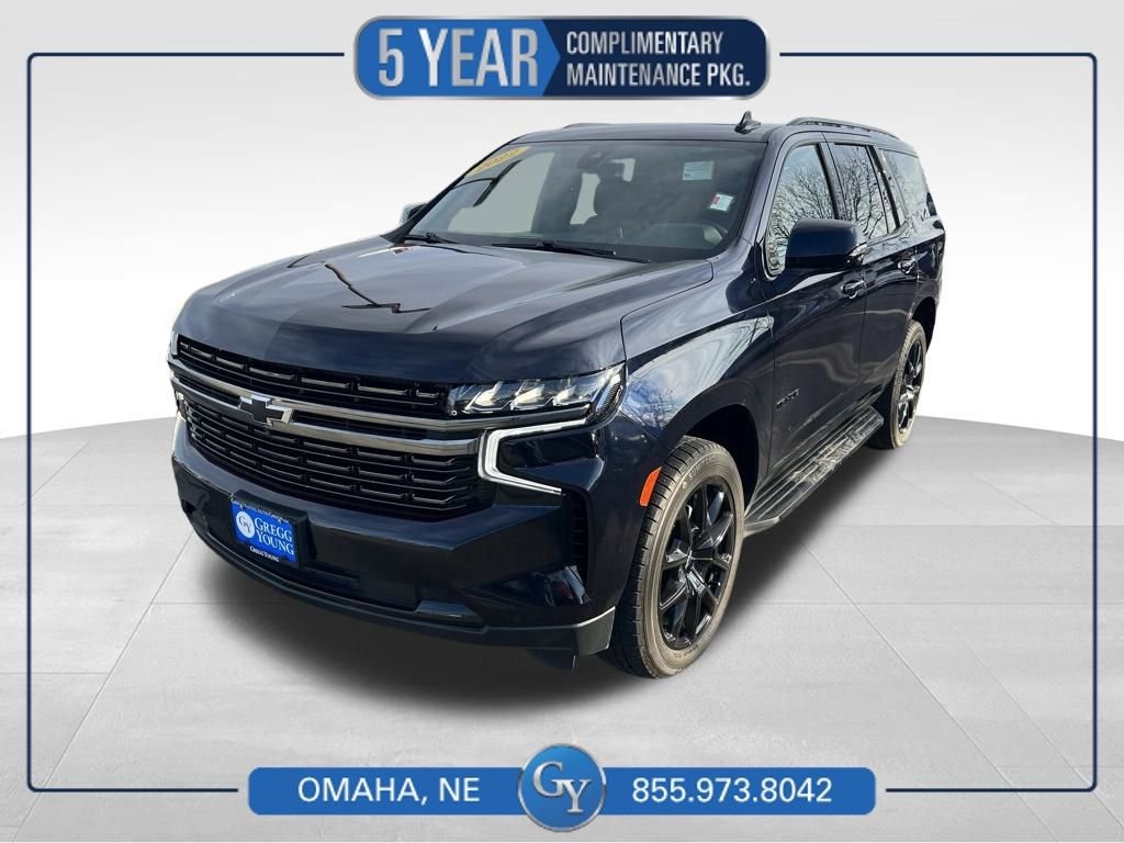 Used 2022 Chevrolet Tahoe RST w/ Luxury Package