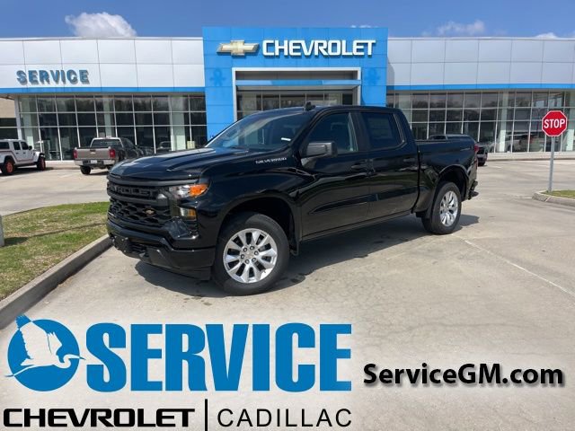 New 2026 Chevrolet Silverado 1500 Custom image 1