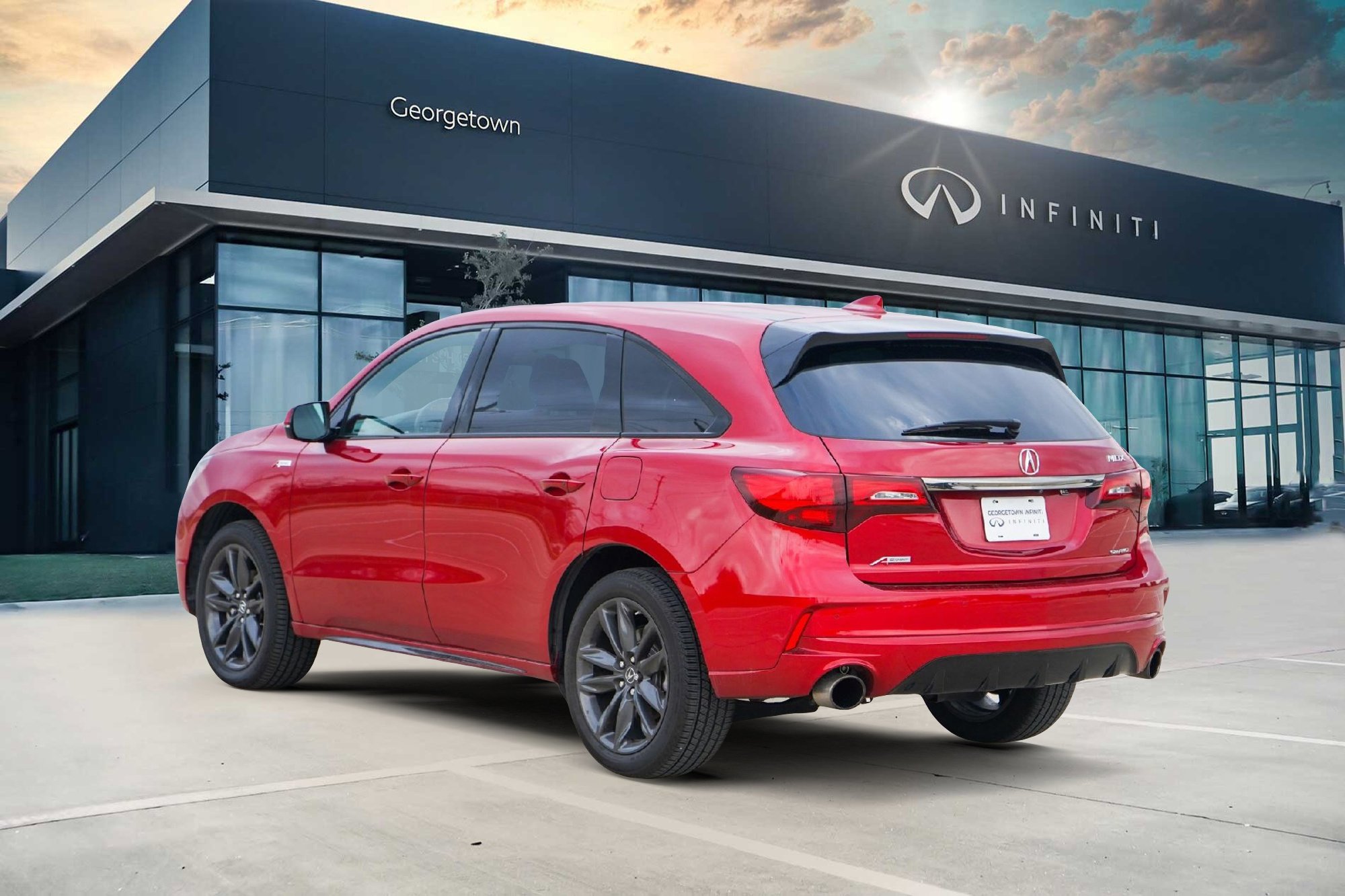 Used 2020 Acura MDX A-Spec image 5