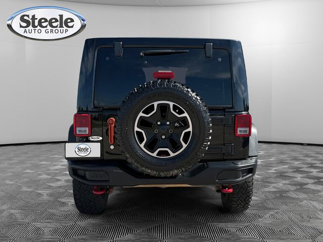 Used 2017 Jeep Wrangler Unlimited Rubicon image 4
