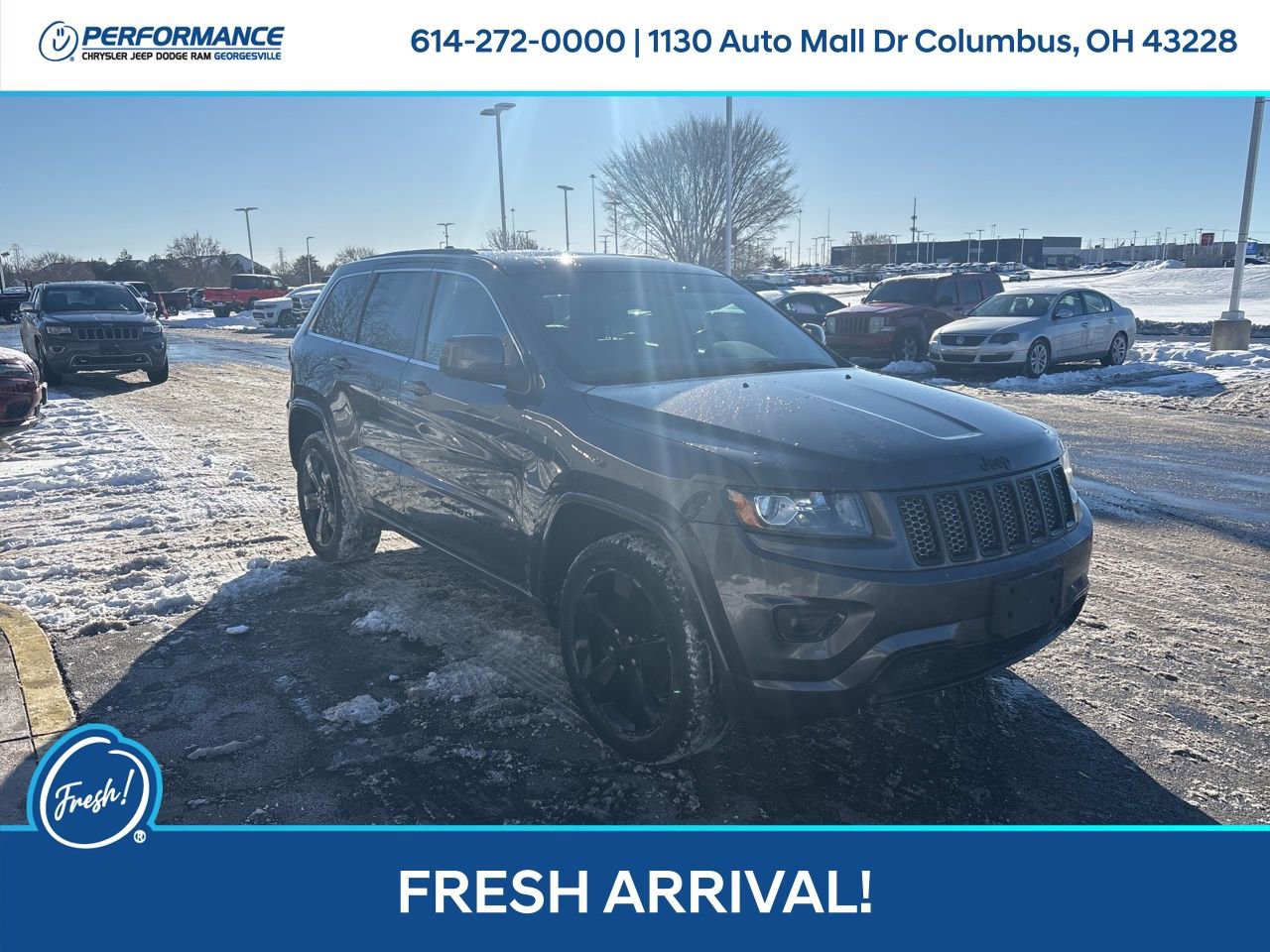 Used 2015 Jeep Grand Cherokee Altitude image 4