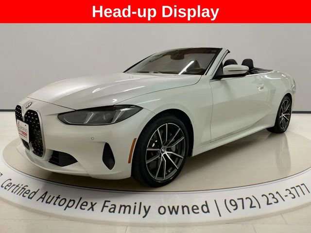 Used 2025 BMW 430i Convertible RWD image 2