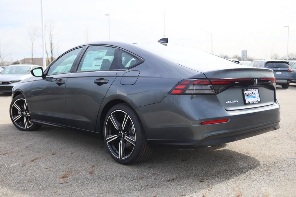 New 2026 Honda Accord SE image 4