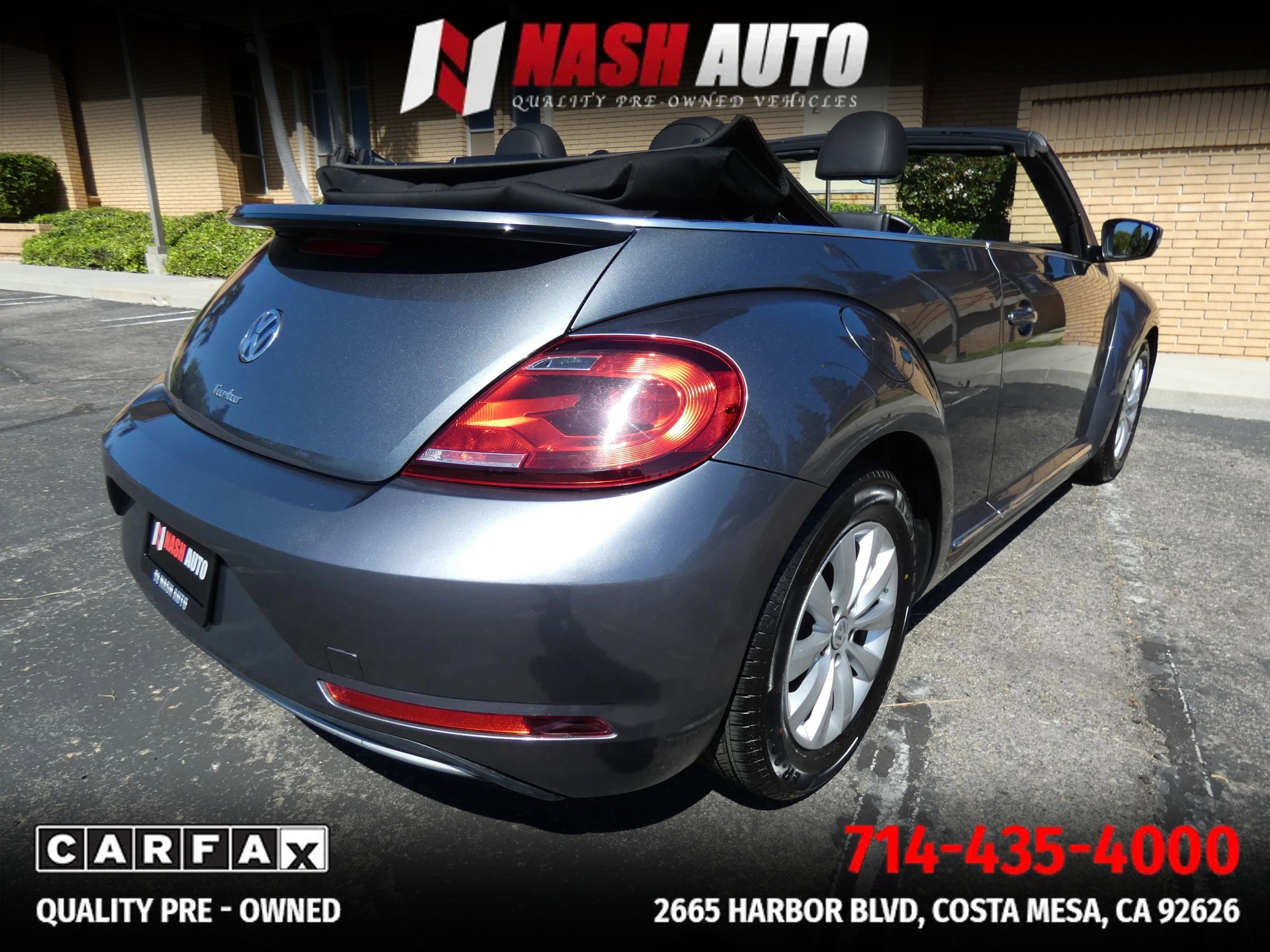 Used 2018 Volkswagen Beetle 2.0T S FWD image 9