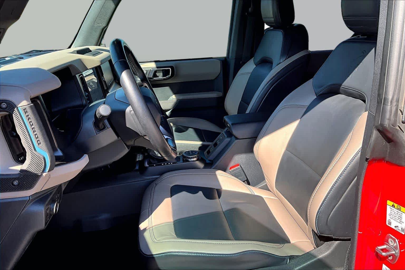Used 2021 Ford Bronco Wildtrak AWD/4WD image 7
