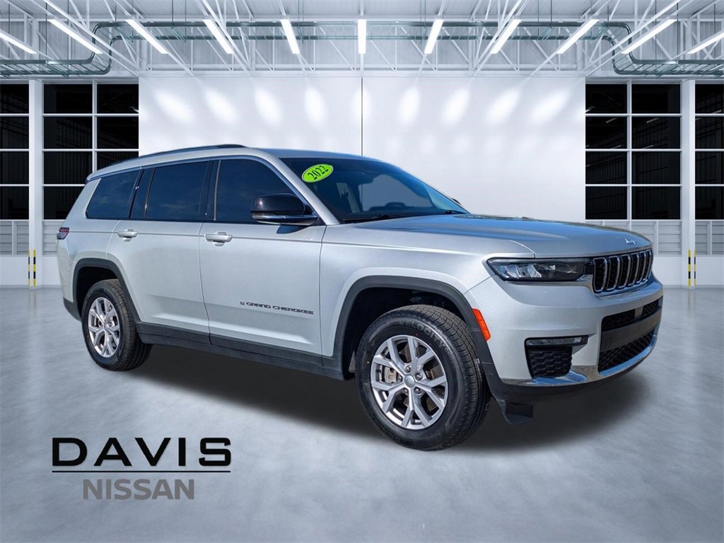 Used 2022 Jeep Grand Cherokee L Limited w/ Trailer Tow Group (B)