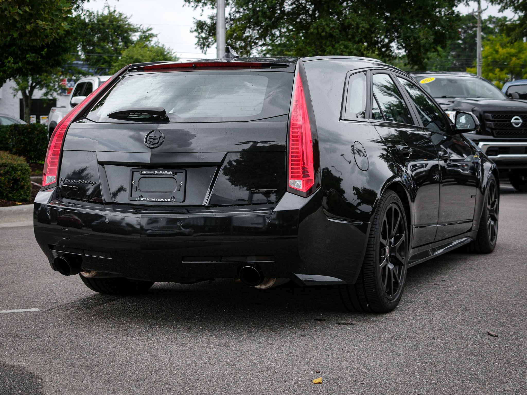 Used 2012 Cadillac CTS V w/ Wood Trim Package RWD image 10