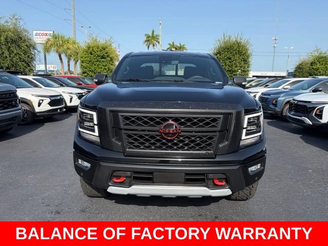 Used 2024 Nissan Titan PRO-4X w/ Pro-4x Convenience Package AWD/4WD video 2