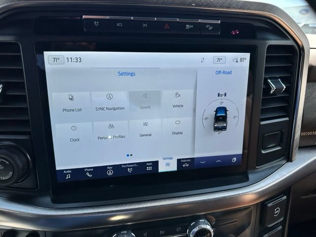 Certified 2022 Ford F150 King Ranch w/ Equipment Group 601A High AWD/4WD image 25