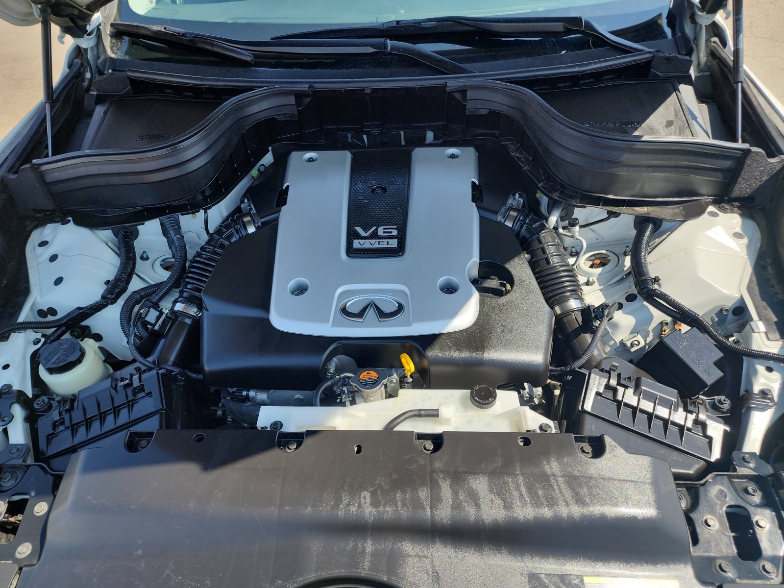 Used 2017 INFINITI QX50 2WD image 9