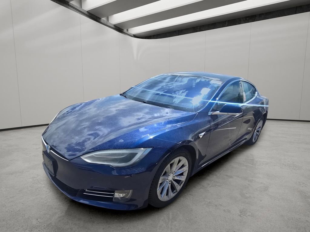 Used 2017 Tesla Model S 75D AWD/4WD image 2