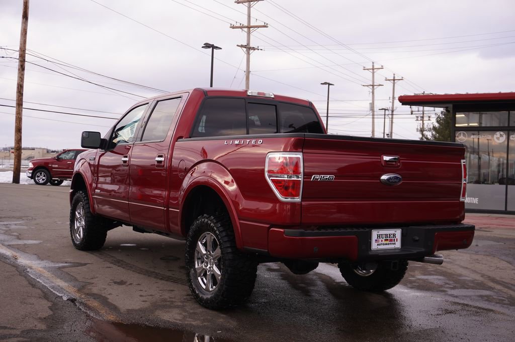 Used 2013 Ford F150 Limited image 5