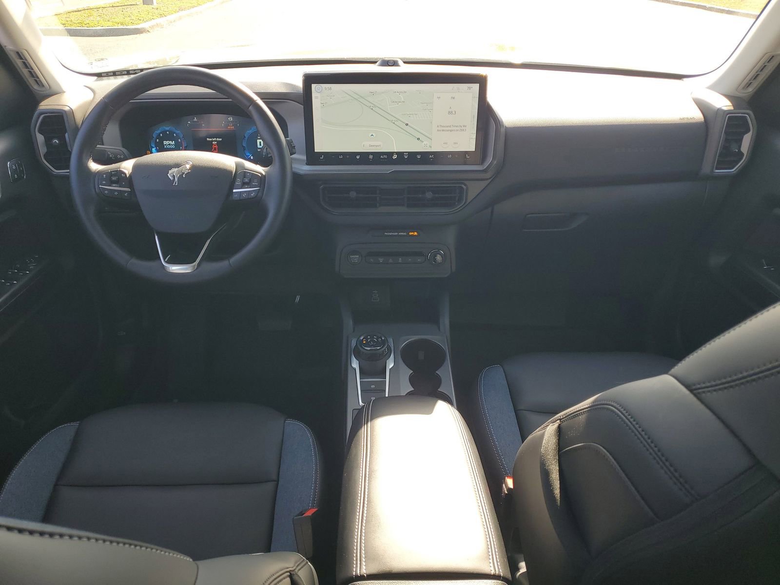 Certified 2025 Ford Bronco Sport Outer Banks w/ Outer Banks Tech Package+ image 13