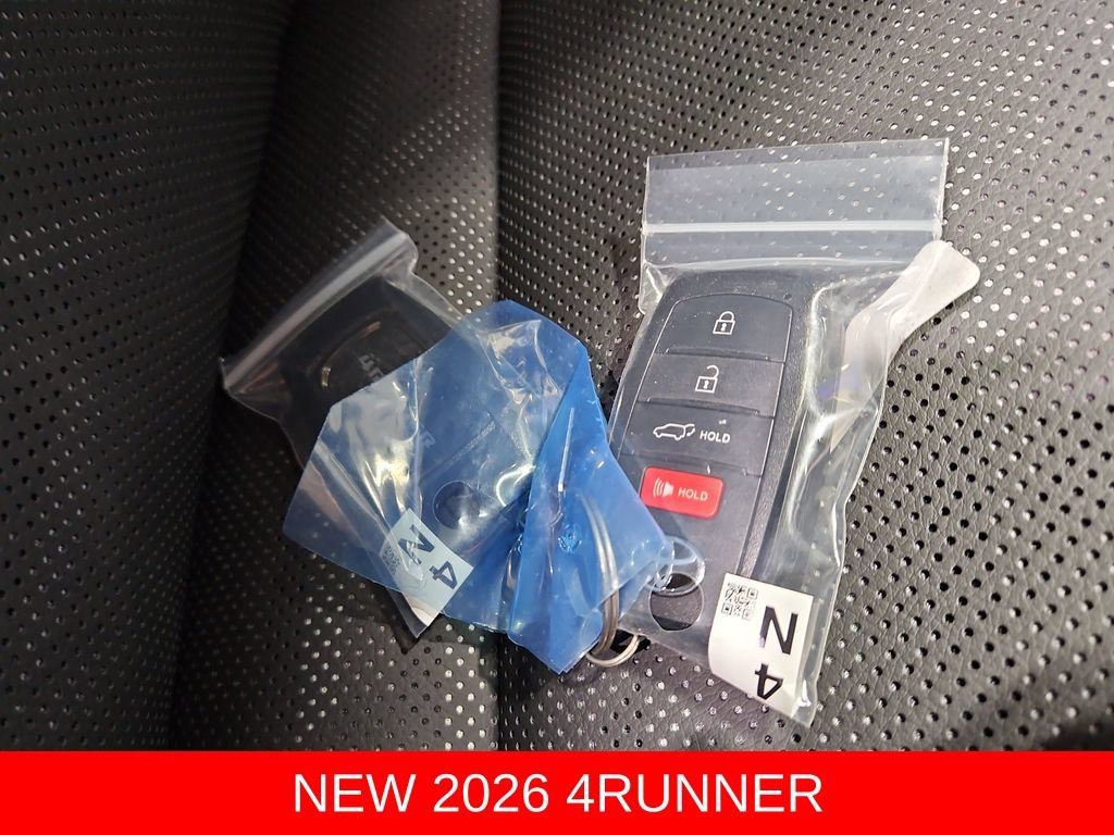 New 2026 Toyota 4Runner TRD Sport Premium AWD/4WD image 24