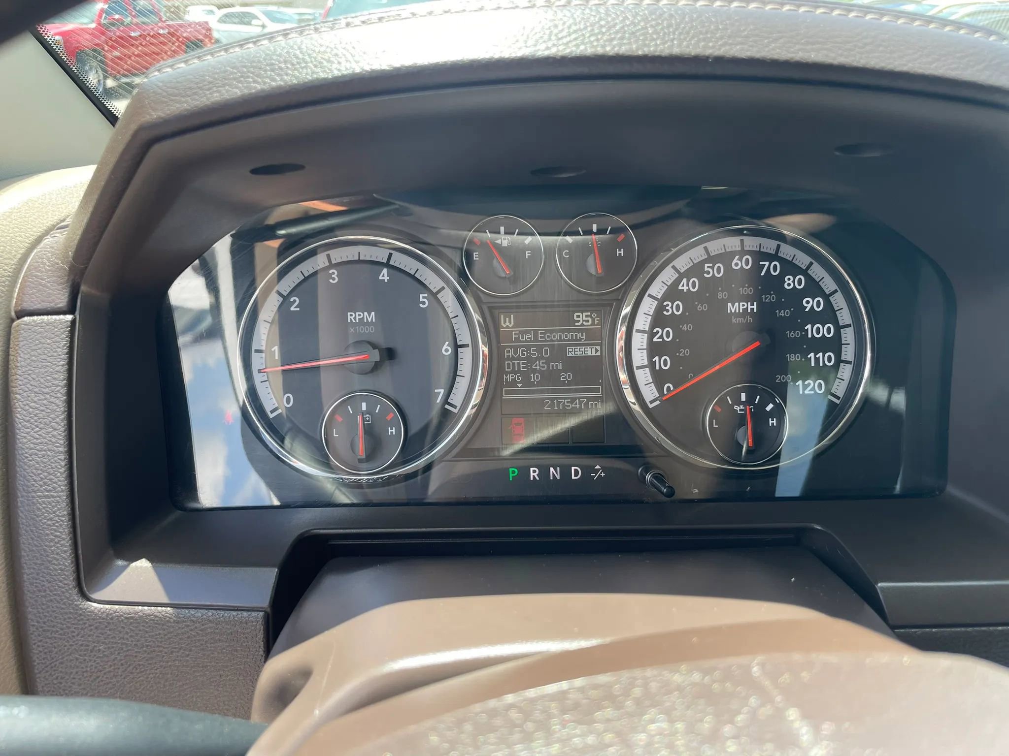 Used 2012 RAM 1500 Laramie RWD image 2