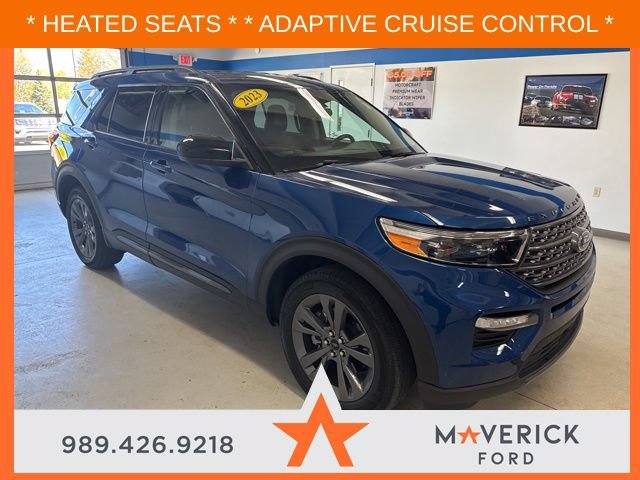 Used 2023 Ford Explorer XLT w/ Equipment Group 202A AWD/4WD image 4