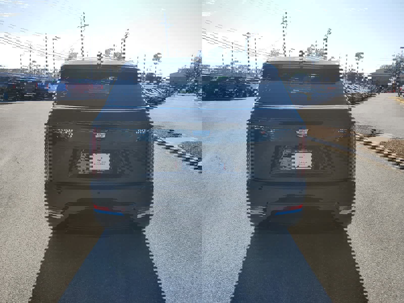 New 2025 Cadillac Escalade IQ Luxury 1 w/ LPO, Radiant Package image 4