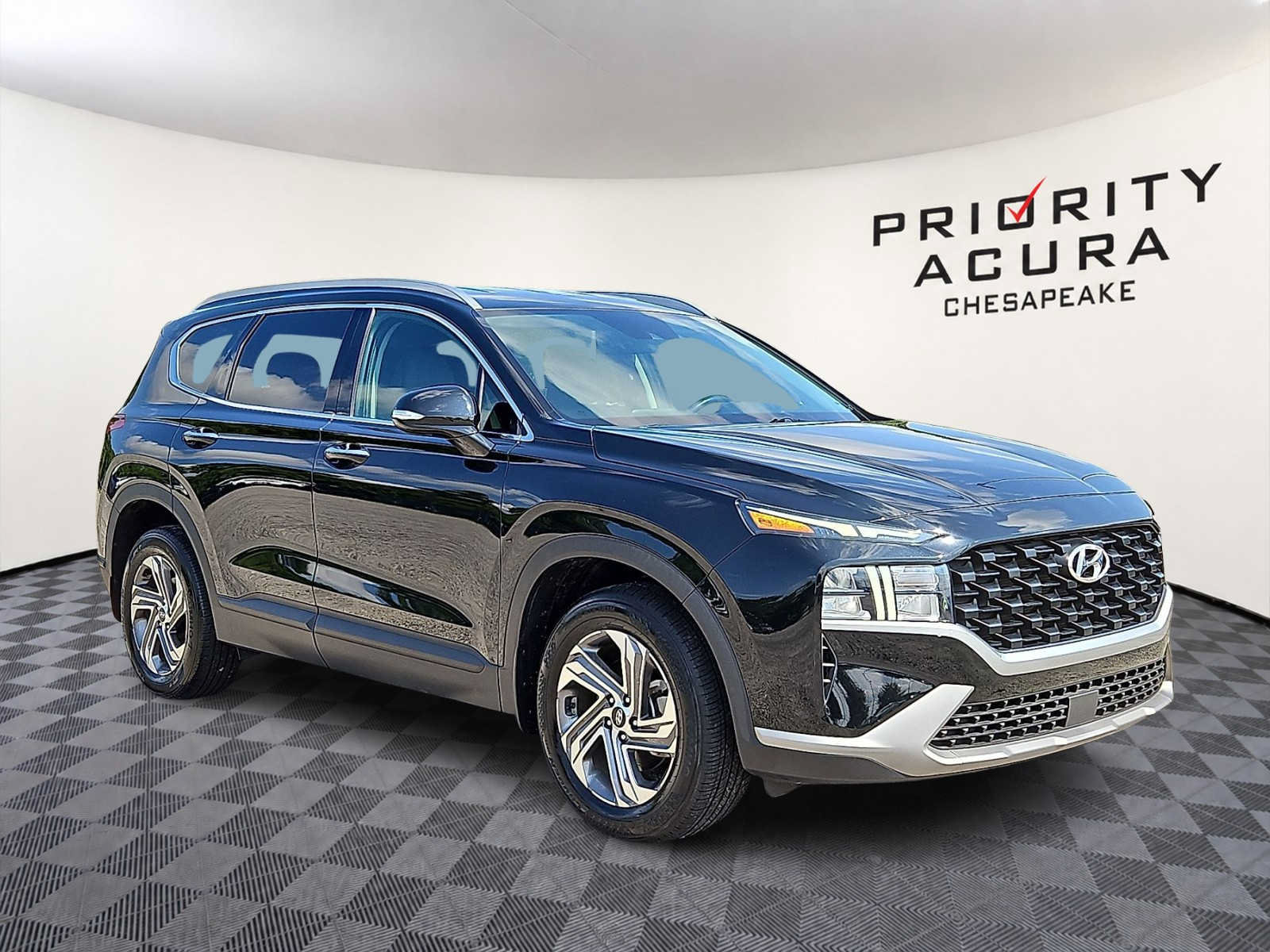Used 2023 Hyundai Santa Fe SEL FWD image 3
