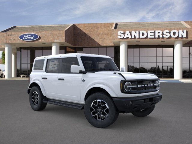 New 2026 Ford Bronco Outer Banks AWD/4WD image 7