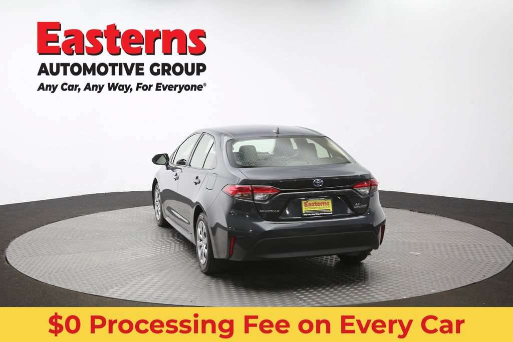 Used 2023 Toyota Corolla LE w/ Carpet Mat Package (TMS) FWD image 65