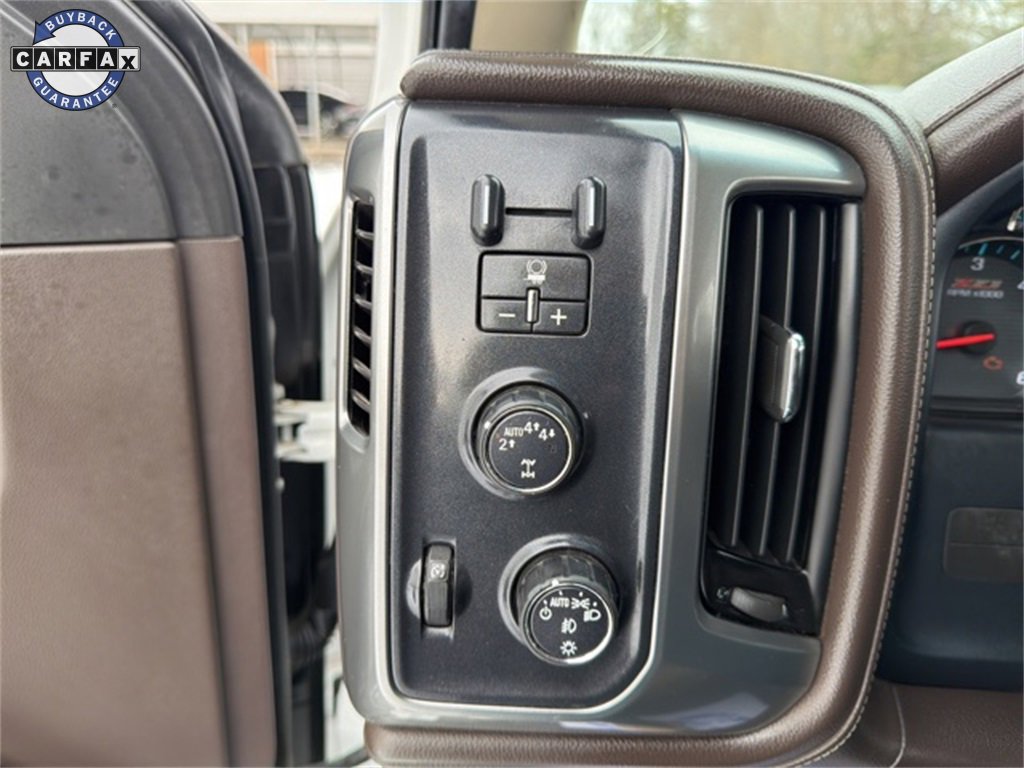 Used 2017 Chevrolet Silverado 1500 LTZ Z71 w/ LTZ Plus Package image 29