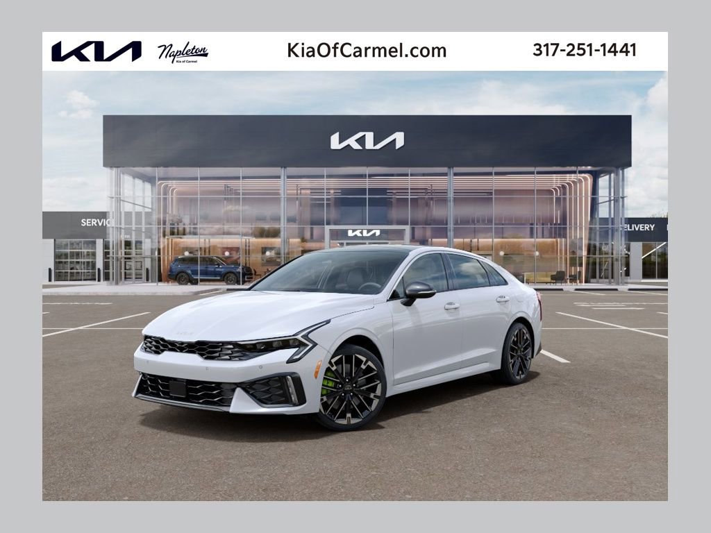 New 2026 Kia K5 GT image 1