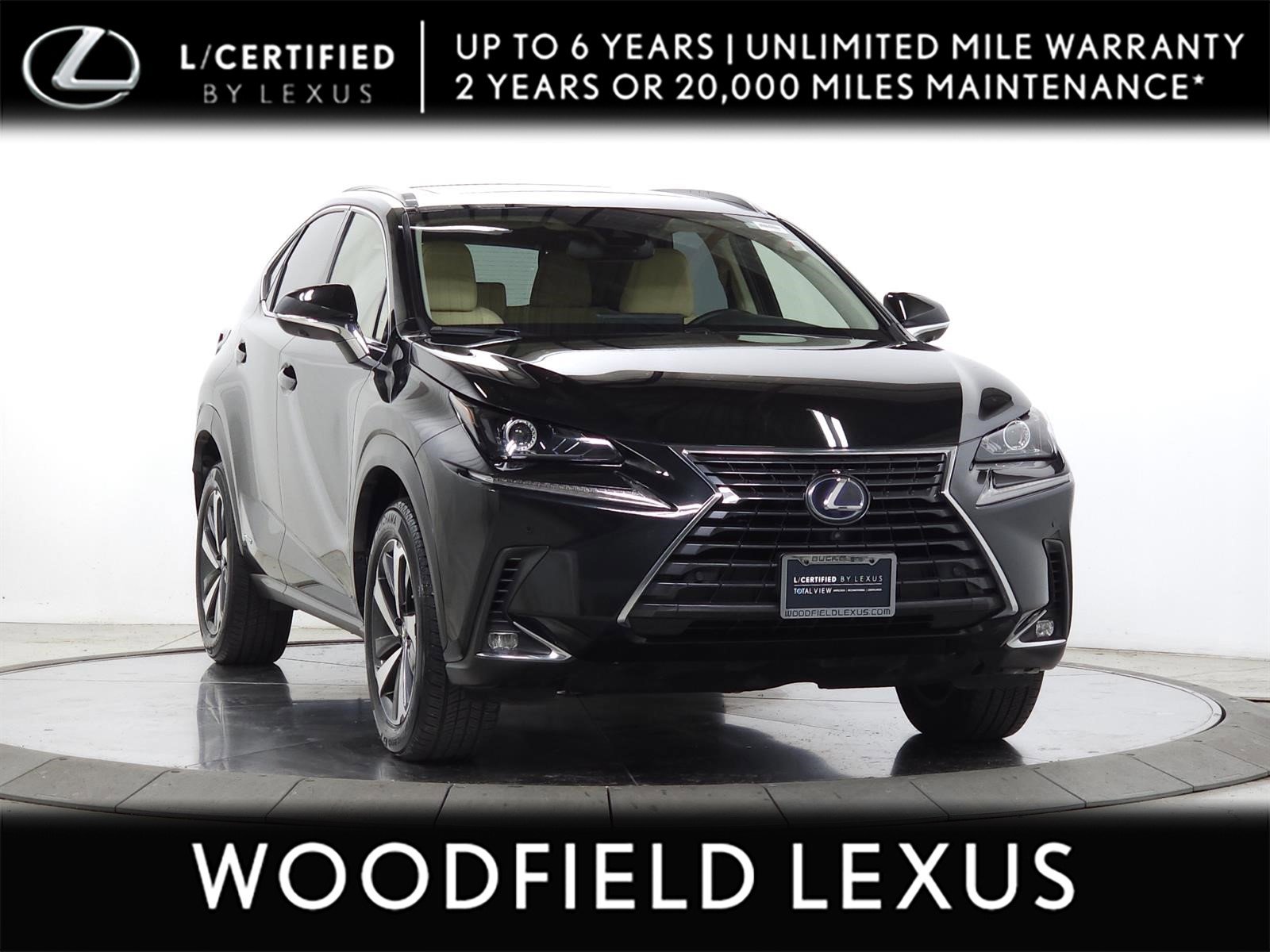 Certified 2020 Lexus NX 300h AWD w/ Premium Package image 1