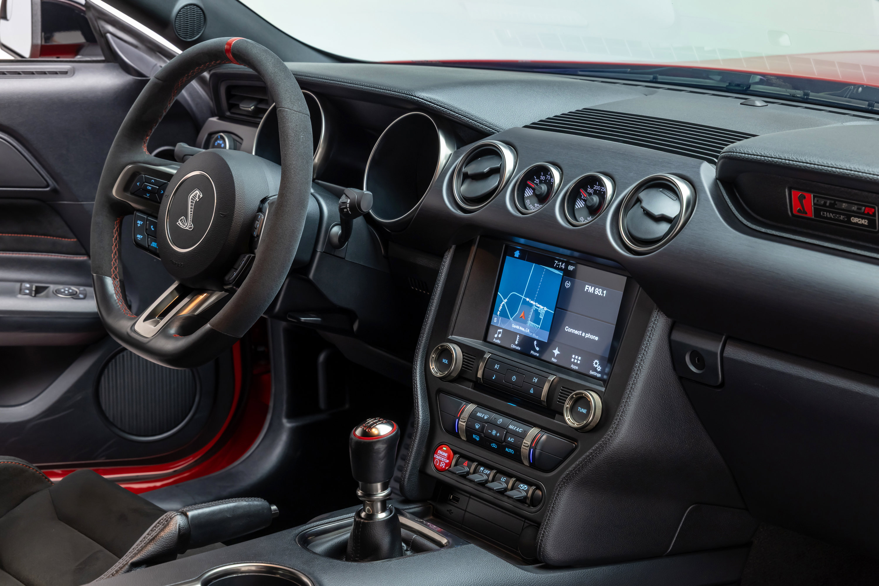 Used 2016 Ford Mustang Shelby GT350R w/ GT350R Equipment Group 920A image 88