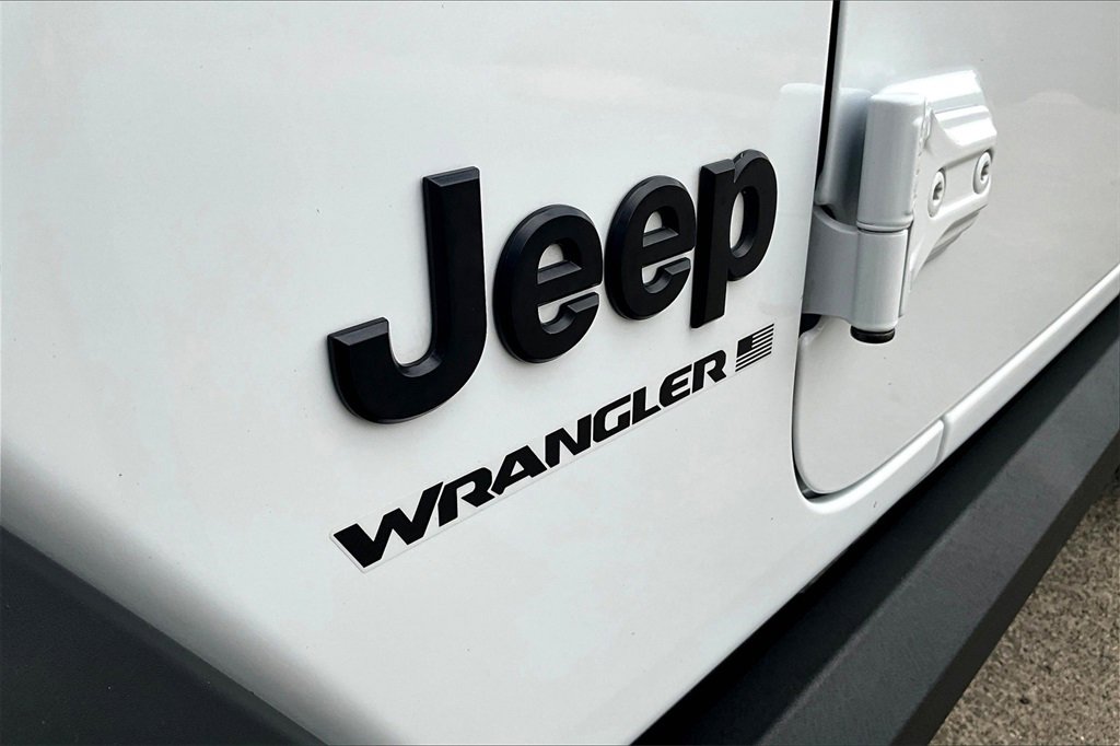 Used 2024 Jeep Wrangler Sport S image 33