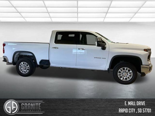 Used 2024 Chevrolet Silverado 2500 LTZ image 4
