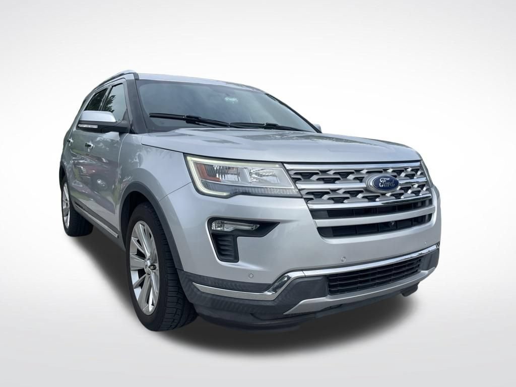 Used 2019 Ford Explorer Limited w/ Class III Trailer Tow Package FWD image 2