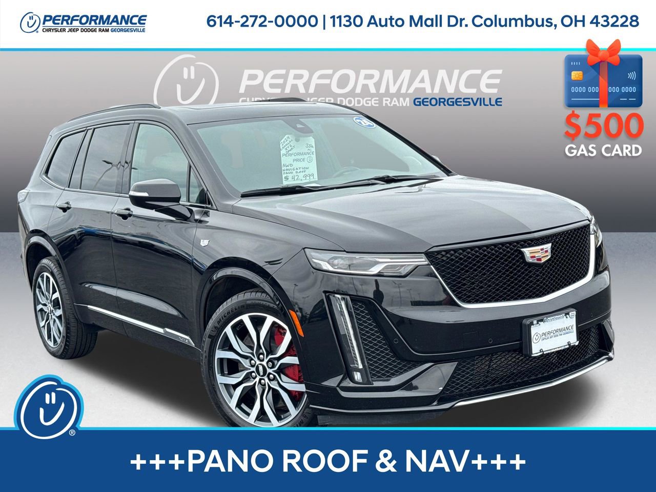Used 2024 Cadillac XT6 Sport