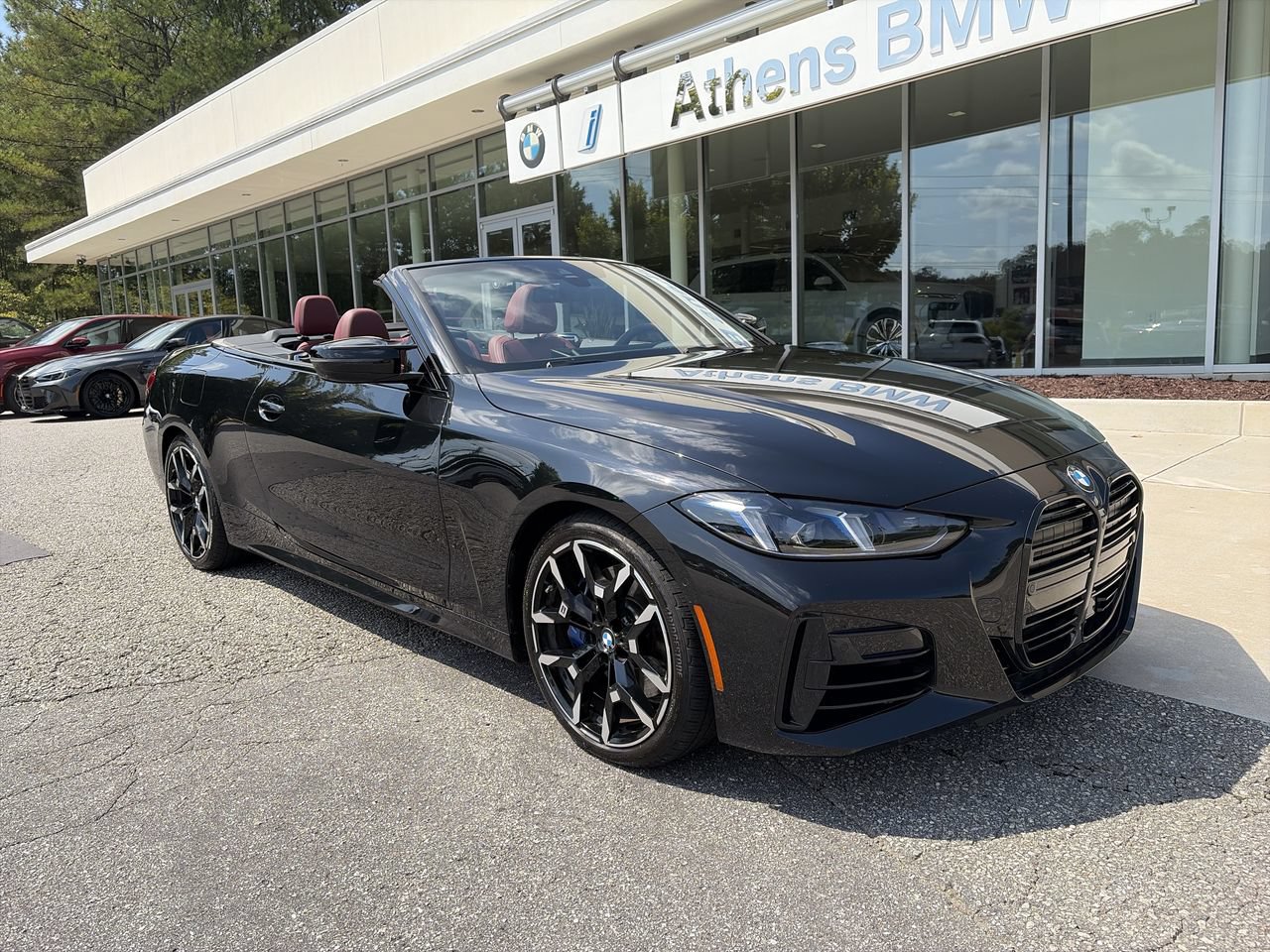 Used 2027 BMW M440i Convertible RWD image 2