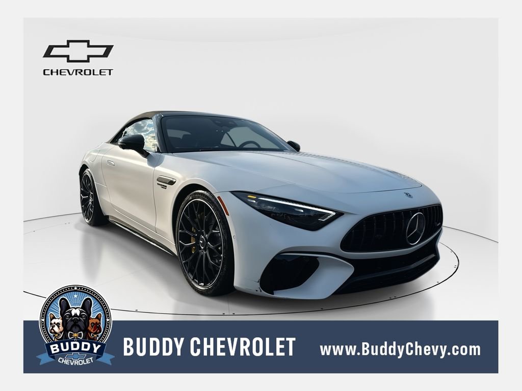 Used 2022 Mercedes-Benz SL 63 AMG 4MATIC