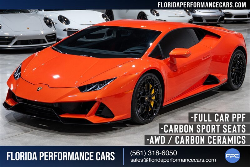 Used 2021 Lamborghini Huracan EVO