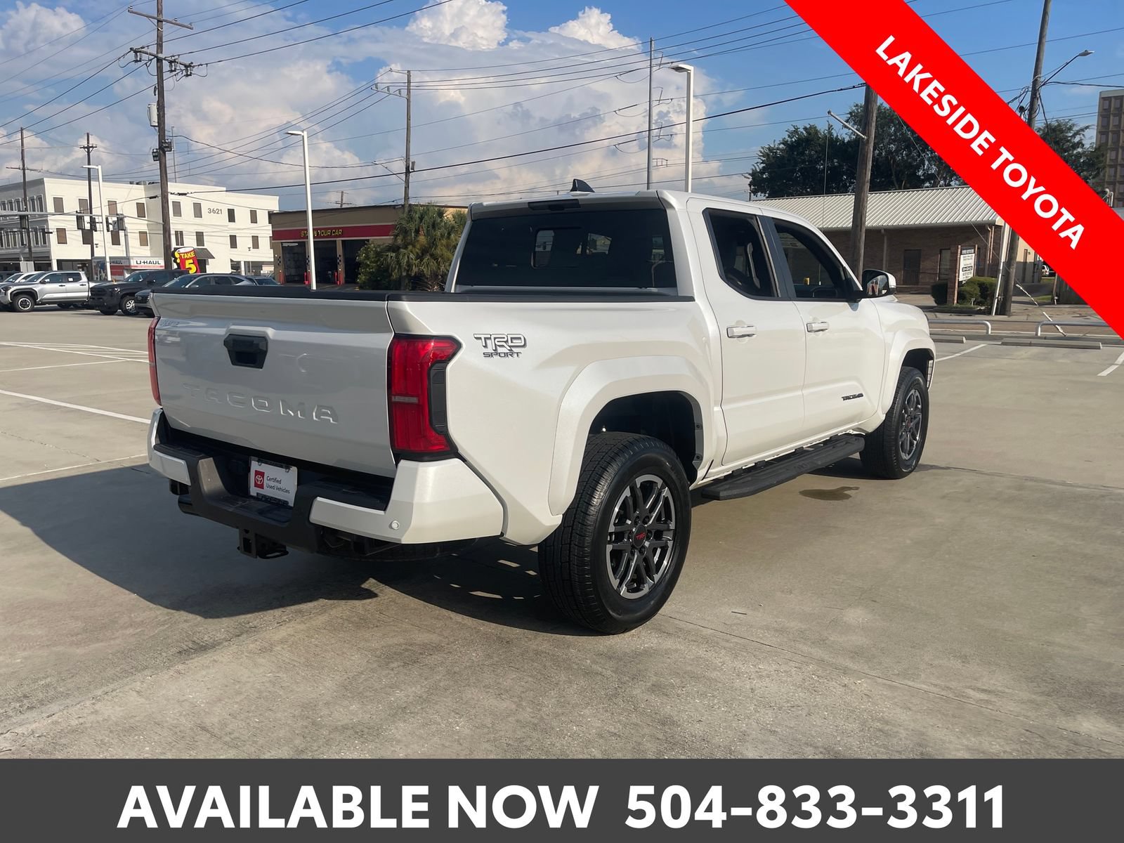 Certified 2024 Toyota Tacoma TRD Sport w/ TRD Sport Upgrade Package RWD image 6