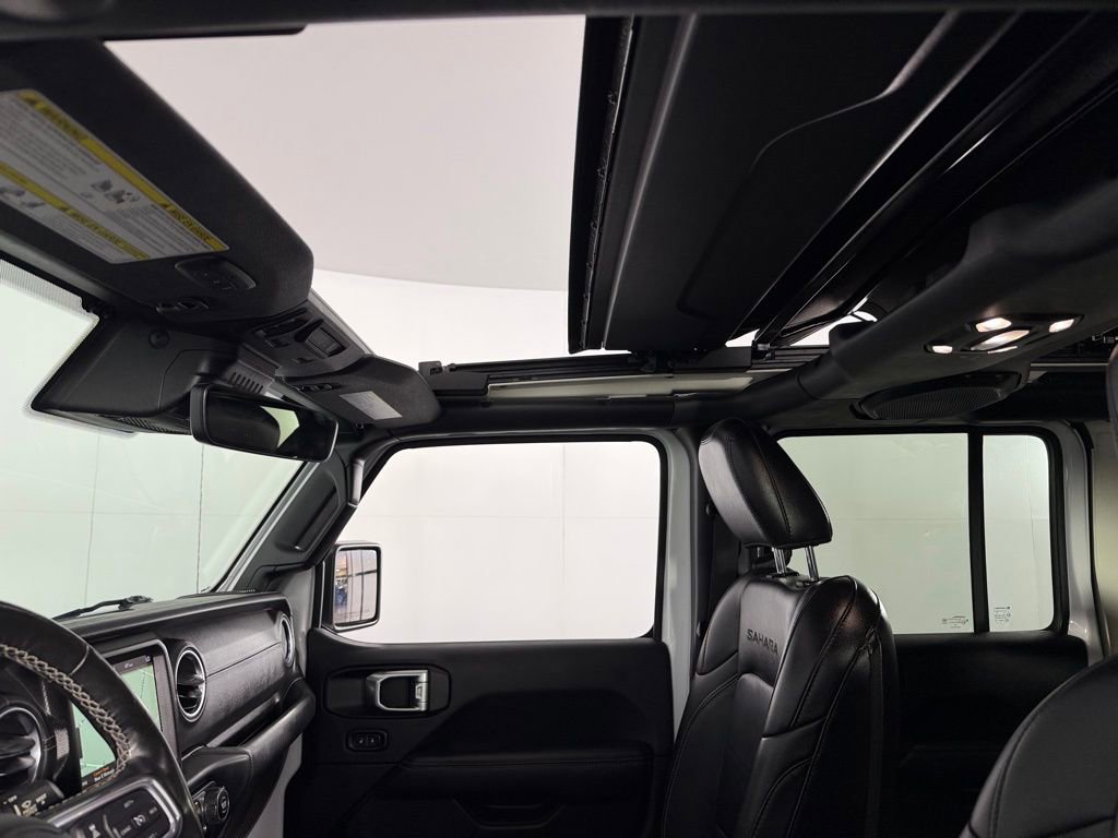 Used 2022 Jeep Wrangler Unlimited Sahara w/ LED Lighting Group image 24