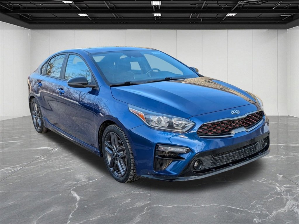 Used 2021 Kia Forte GT-Line w/ GT-Line Premium Package image 7