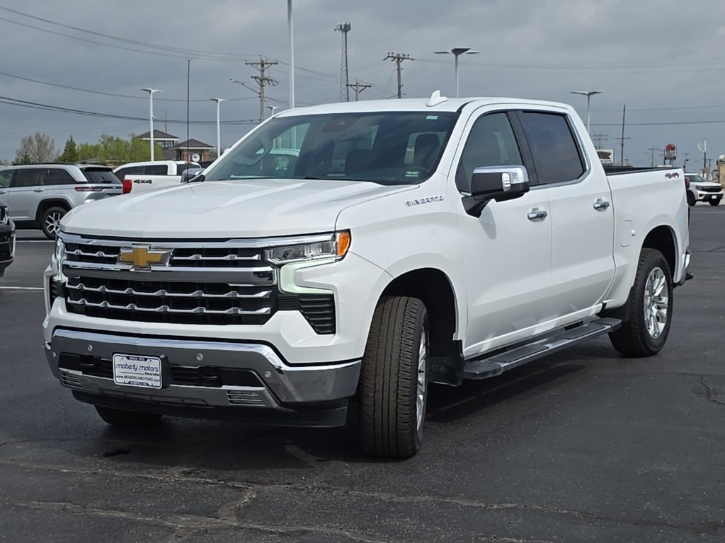 Used 2024 Chevrolet Silverado 1500 LTZ w/ LTZ Convenience Package II AWD/4WD image 55