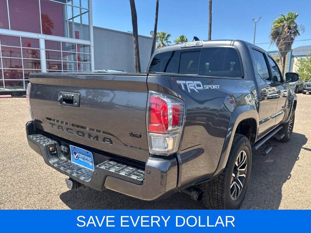 Used 2021 Toyota Tacoma TRD Sport w/ Technology Package RWD image 5