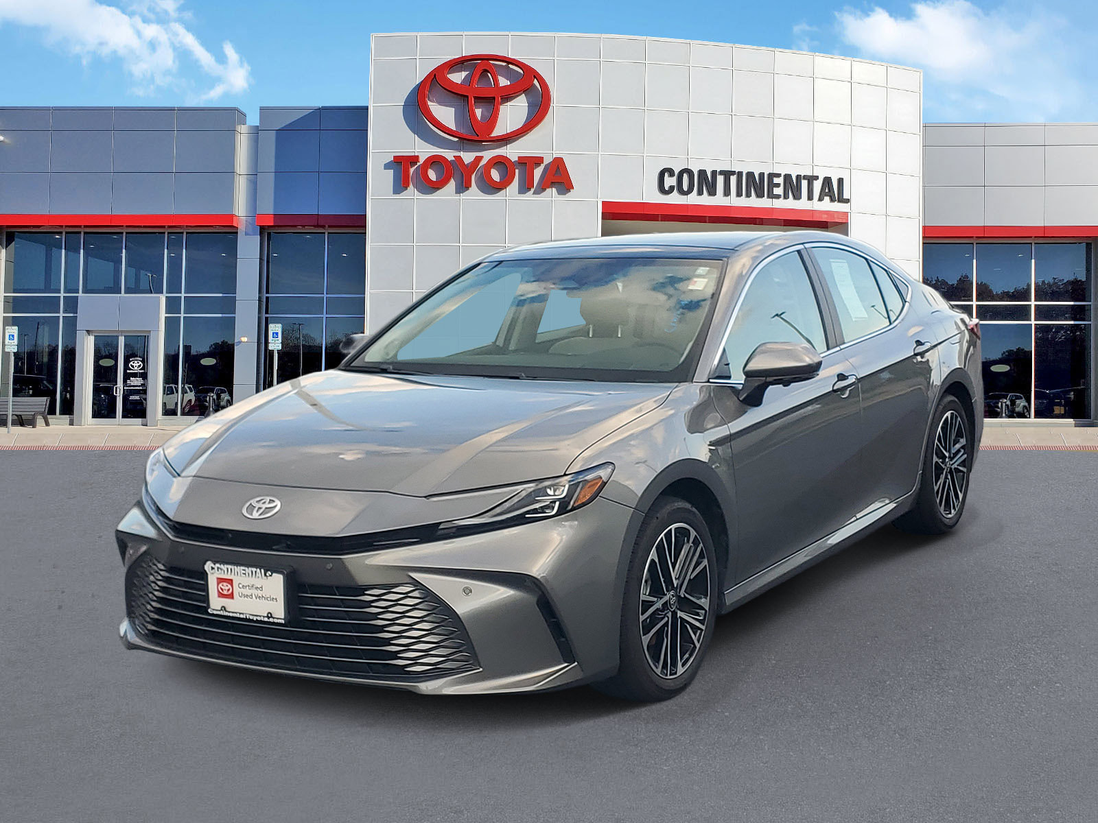 Certified 2026 Toyota Camry XLE w/ Premium Plus Package AWD/4WD image 3